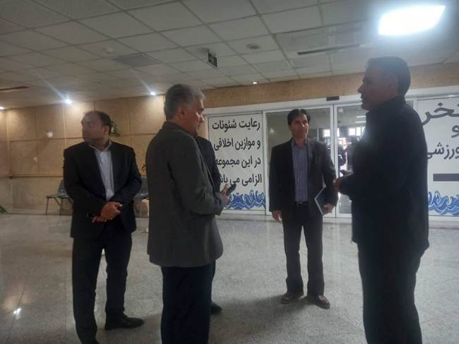 هتلینگ موسسه توانبخشی ایثار اردبیل در فرآیند ارزیابی و درجه‌بندی تأسیسات گردشگری