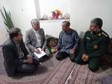  دیدار چهره‌به چهره مدیرکل بنیاد شهید و امور ایثارگران اردبیل با ۹۰ خانواده معظم شهید و ایثارگر شهرستان گرمی 