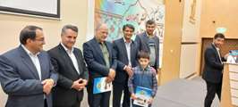 همایش تجلیل از دانش آموزان ممتاز و ساعی شاهد و ایثارگر در اردبیل برگزار شد