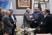 مراسم تودیع و معارفه ریاست بیمارستان ایثار اردبیل برگزار شد