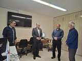 بازدید سرزده مشاور استاندار اردبیل از بنیاد شهید و امور ایثارگران اردبیل