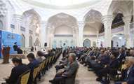 حضور مدیرکل بنیاد شهید اردبیل در نشست شورای اداری به مناسبت هفته دولت