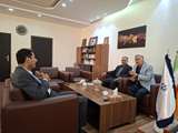 قول مساعد رئیس سازمان مدیریت و برنامه‌ریزی اردبیل برای تأمین اعتبار طرح‌های عمرانی بنیاد شهید