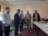 بررسی مشکلات جانبازان نخاعی استان اردبیل در دیدار عید غدیر مدیرکل بنیاد شهید
