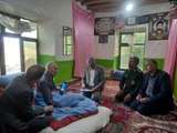 دیدار با ۹۰ خانواده معظم شهدا و جانبازان شهرستان گرمی در قالب طرح سپاس