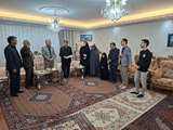 کاروان «سلام شهید» مهمان روستاهای شهرستان اردبیل شد/ دیدار با ۱۹ جانباز سرافراز و خانواده شهدای والامقام منا 