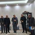 دیدار بازرس کل قضایی استان اردبیل با خانواده معظم شهیده «پروین میرزایی» و دو دختر شهیدش 